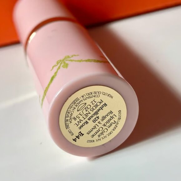 Estee Lauder Color Envy Sculpting Lipstick in Rebellious Rose 420 - Picture 3 of 5